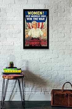 Amazon.co.jp: ww1アメリカポスターby upcrafts Studioデザイン